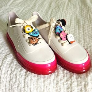 BT21 Melissa tennis shoes